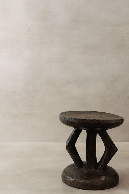 Vintage Tonga Stool - 32.2