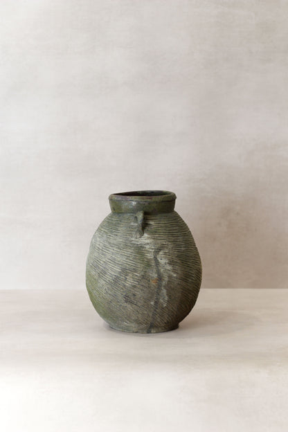 Antique Earthenware Preserve Pots - AEP 5