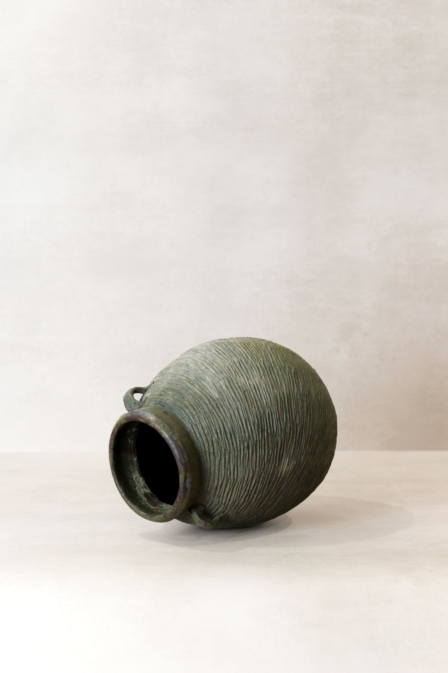 Antique Earthenware Preserve Pots - AEP 5