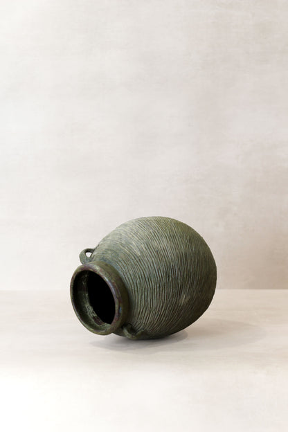 Antique Earthenware Preserve Pots - AEP 5