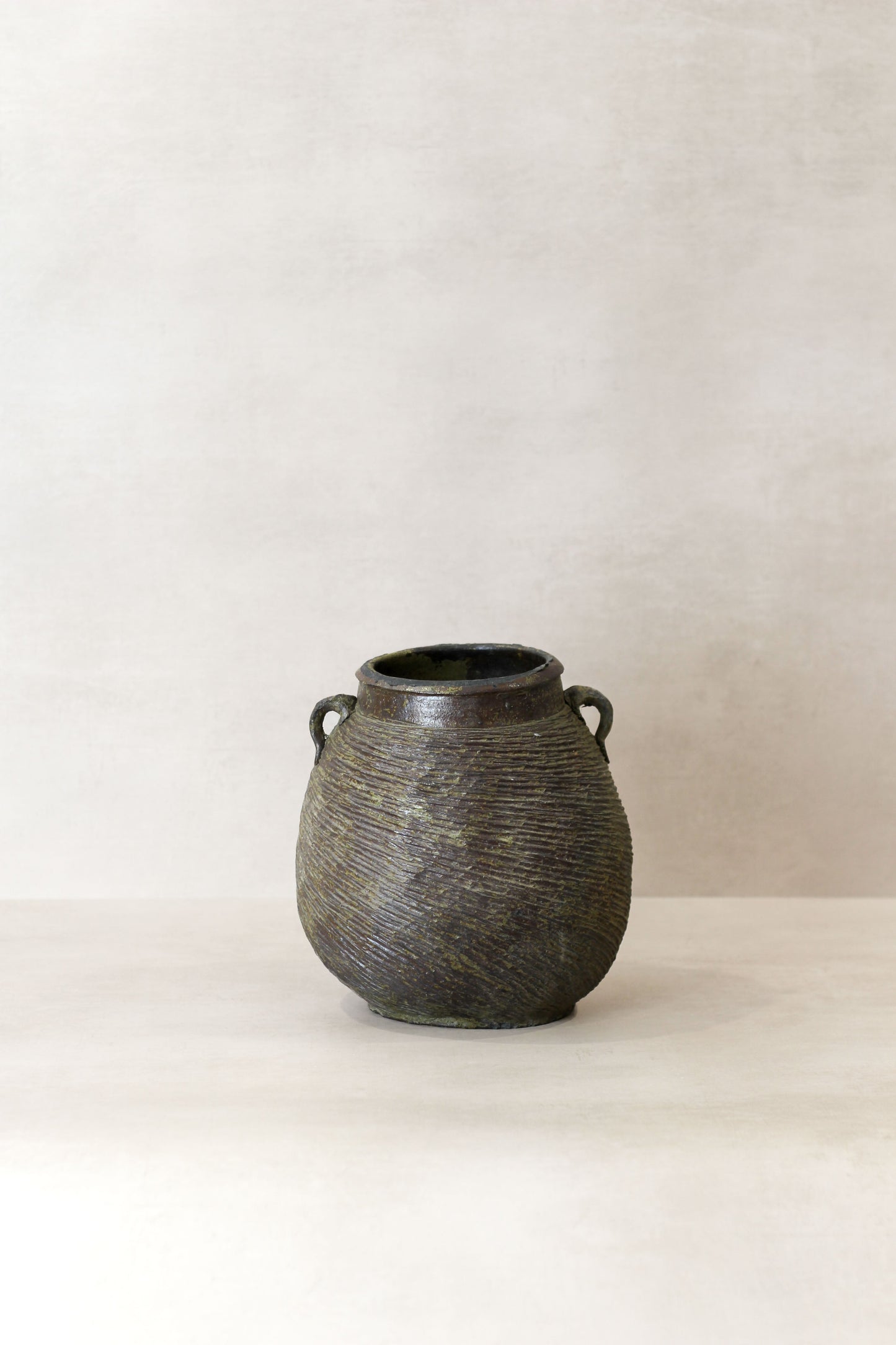 Antique Earthenware Preserve Pots - AEP 6