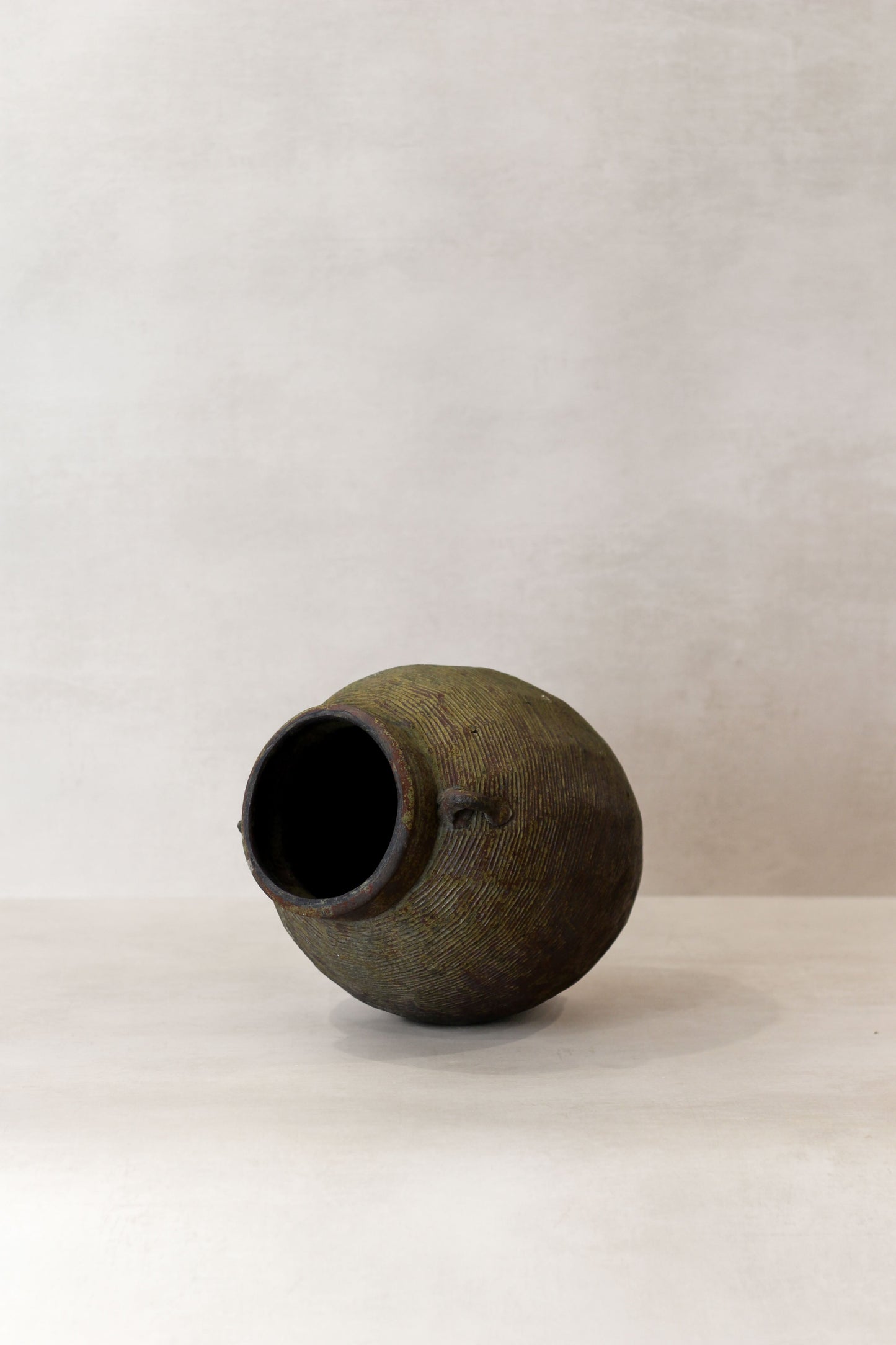 Antique Earthenware Preserve Pots - AEP 7