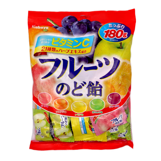 KABAYA Fruit Flaboured Cough Candy