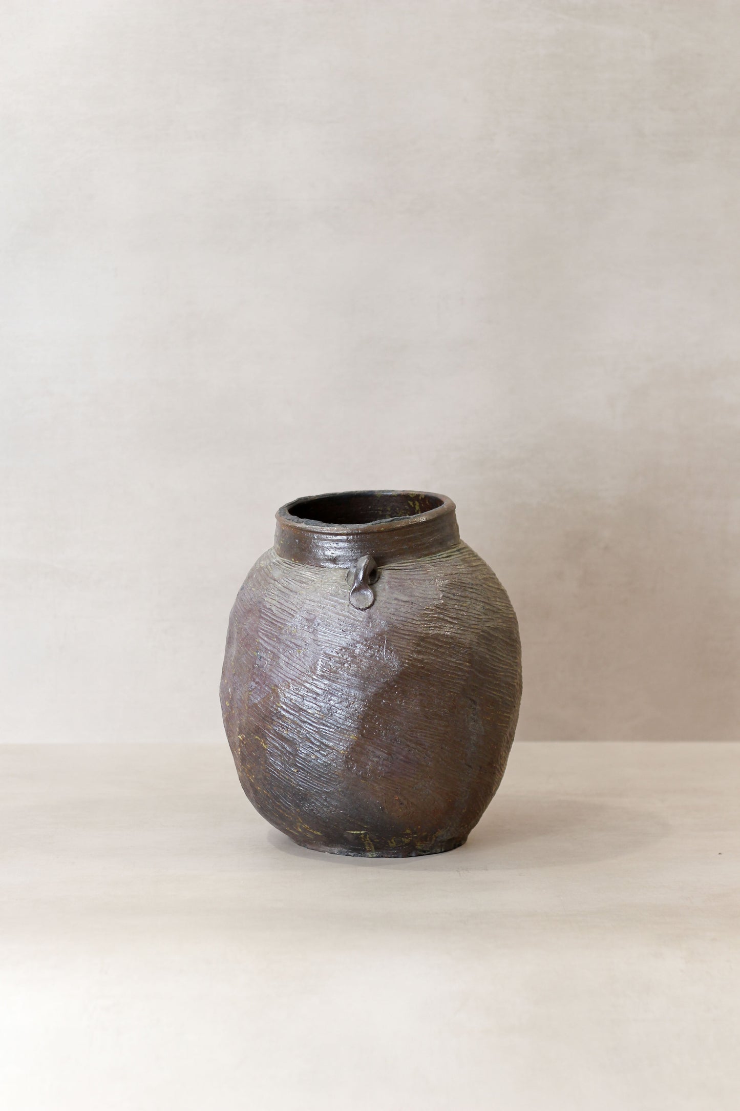 Antique Earthenware Preserve Pots - AEP 8