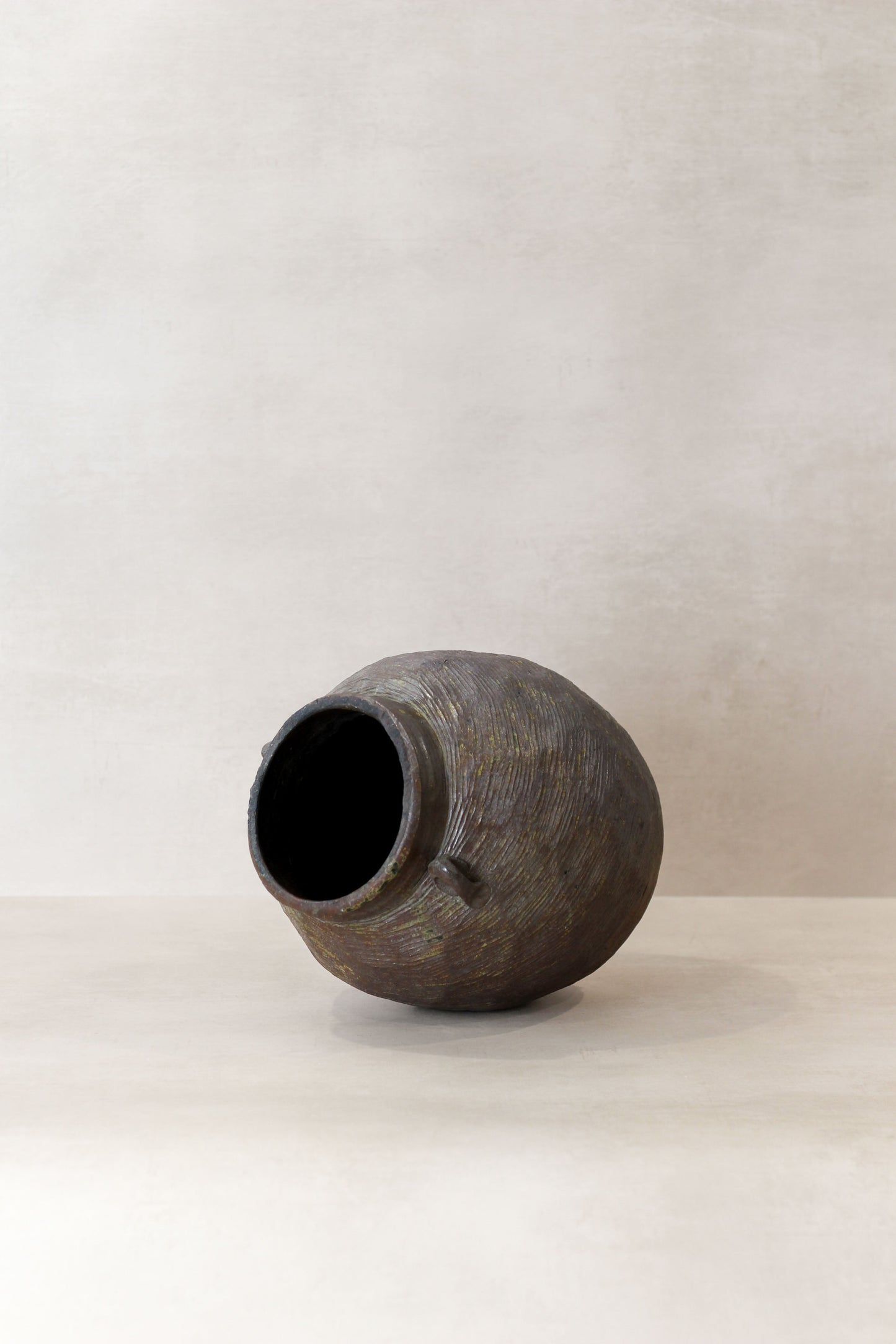 Antique Earthenware Preserve Pots - AEP 8