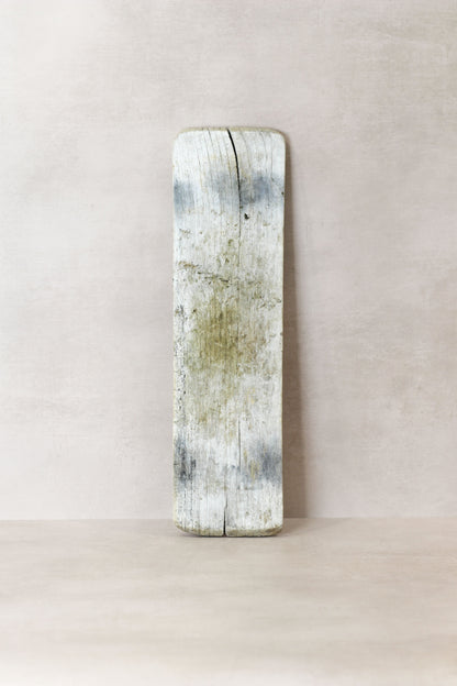 Vintage Elm Wooden Washboard - no 18