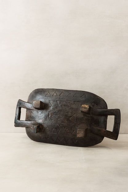 Zulu Food Platter - Hand carved 35.6