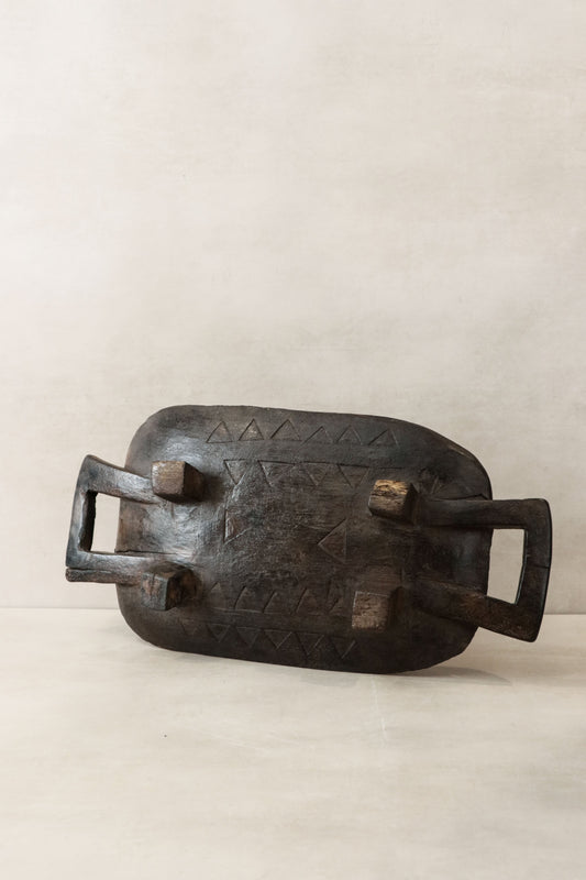 Zulu Food Platter - Hand carved 35.6