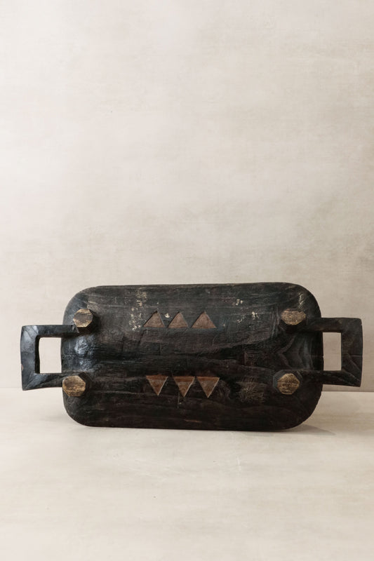 Zulu Food Platter - Hand carved 35.8