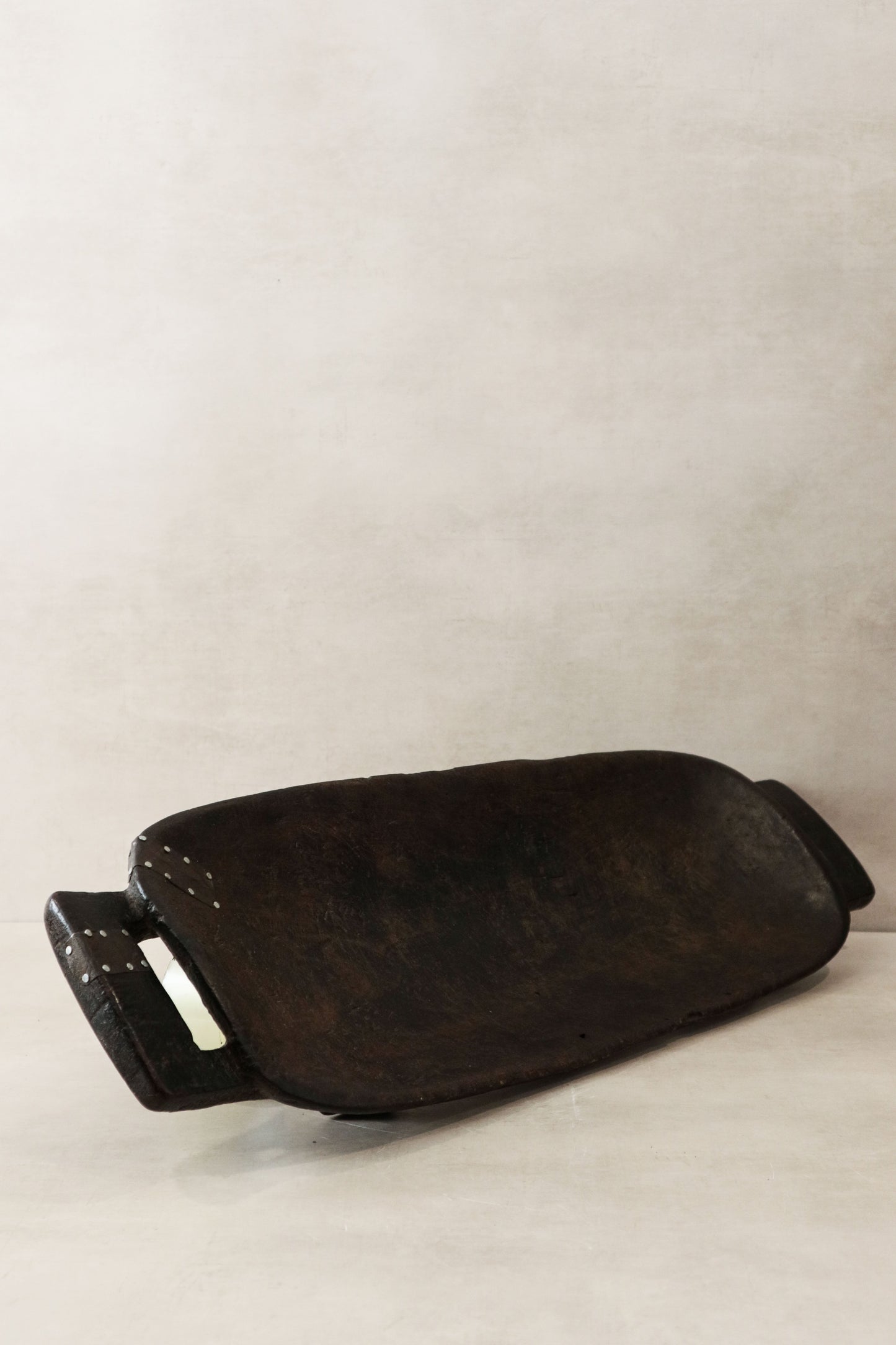 Vintage Zulu Food Platter - Hand carved 57.2