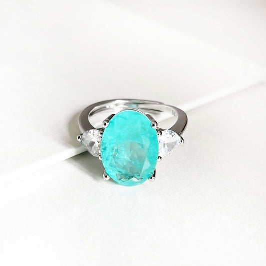 Lucari Azure Stone Statement Ring