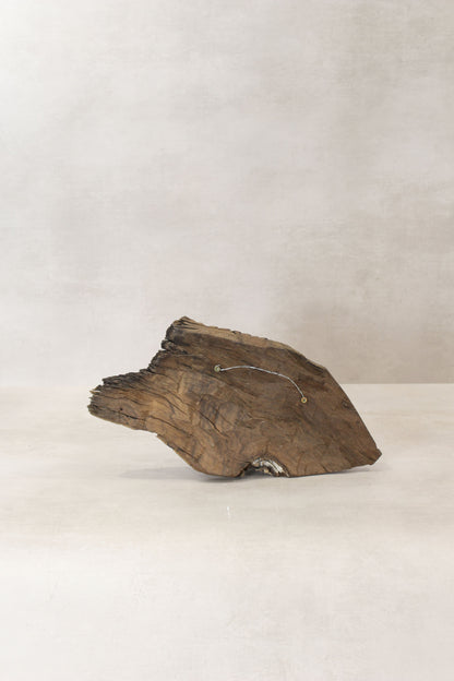 Driftwood Hand Carved Fish - (13.1)