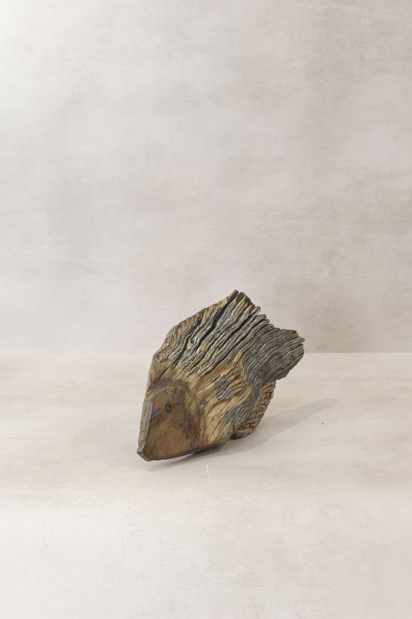 Driftwood Hand Carved Fish - (13.1)