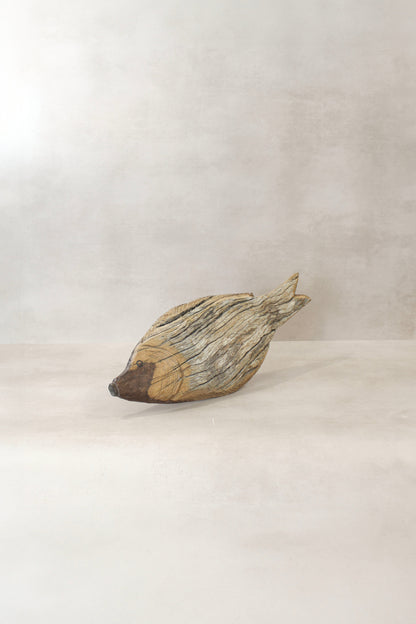 Driftwood Hand Carved Fish - (15.2)