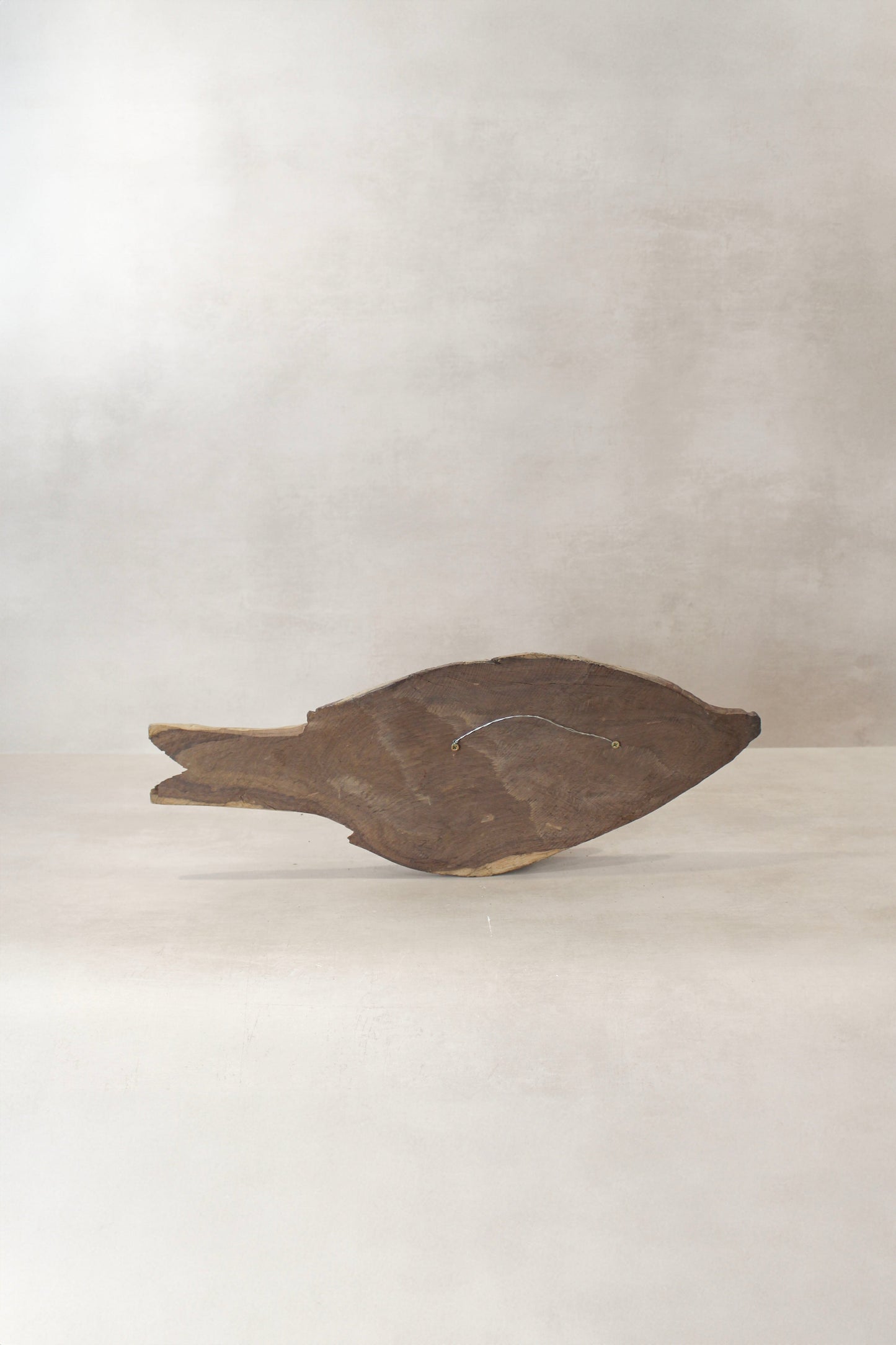 Driftwood Hand Carved Fish - (15.2)