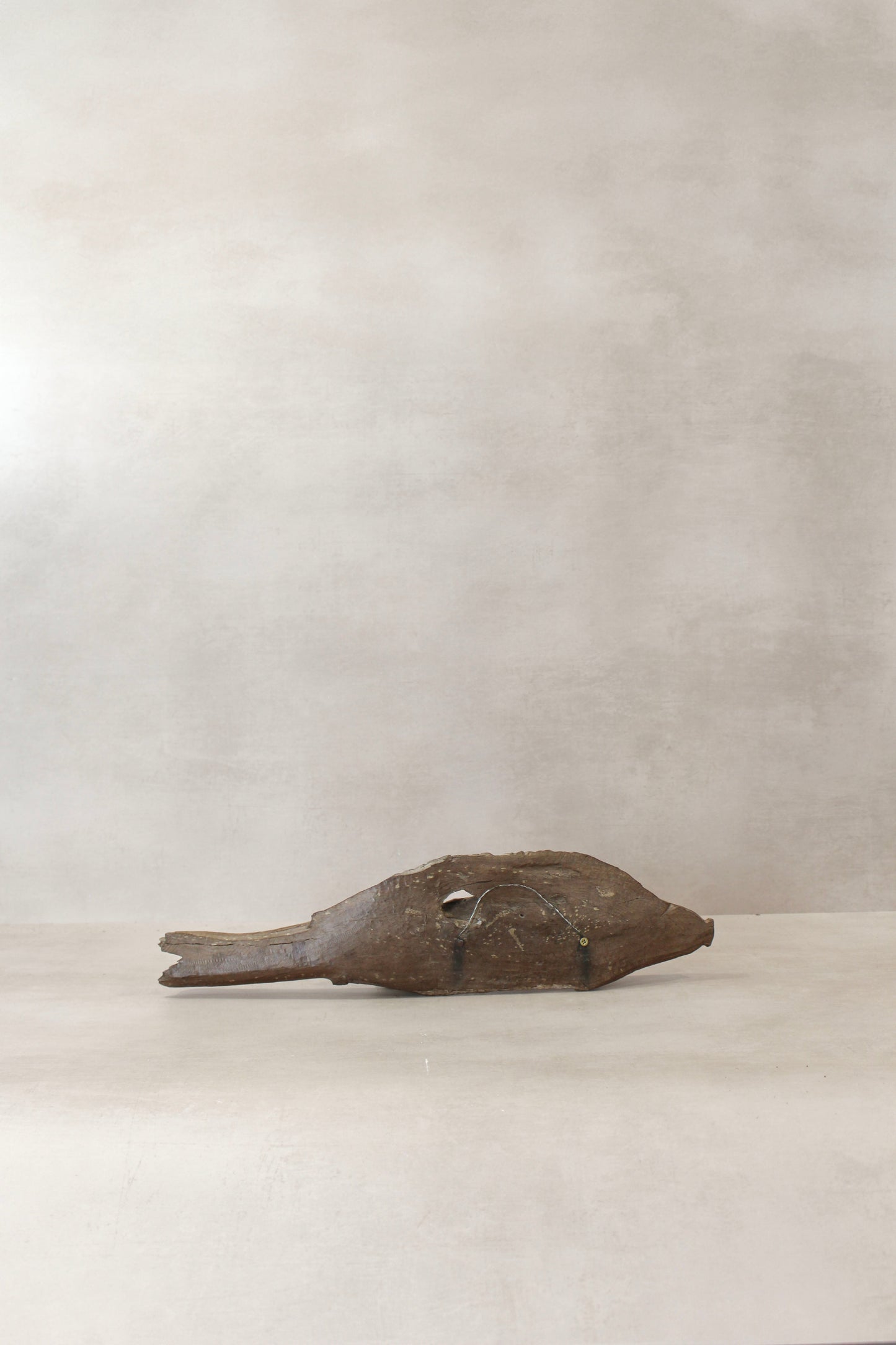 Driftwood Hand Carved Fish - (14.4)