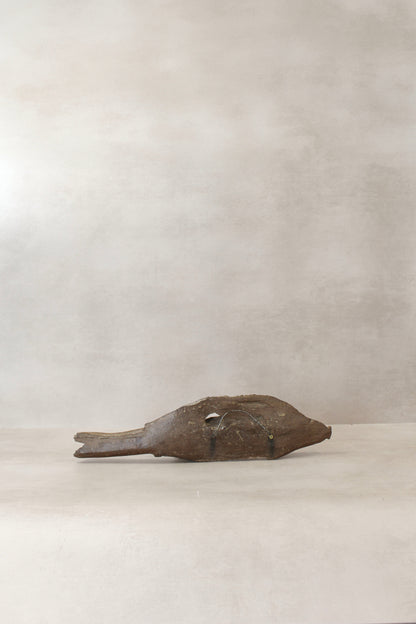 Driftwood Hand Carved Fish - (14.4)