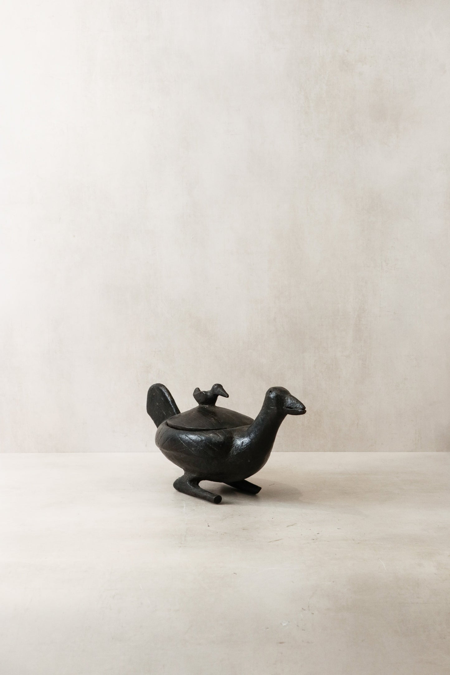 Lozi bowl - Zambia Duck - 21.3