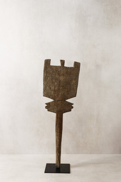 Tuareg tent peg sculpture - 71.1