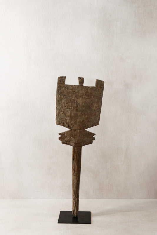 Tuareg tent peg sculpture - 71.1