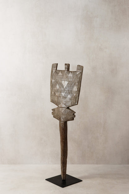 Tuareg tent peg sculpture - 71.1