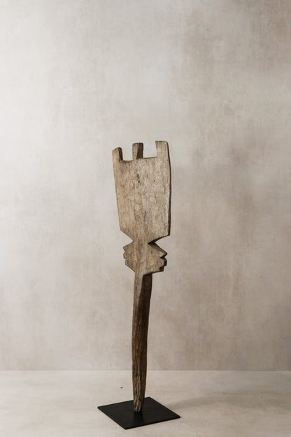 Tuareg tent peg sculpture - 71.1