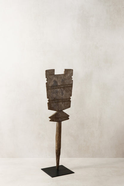 Tuareg tent peg sculpture - 71.2