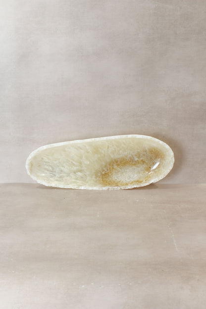 Premium Onyx Bowl Raw Edge POB 13