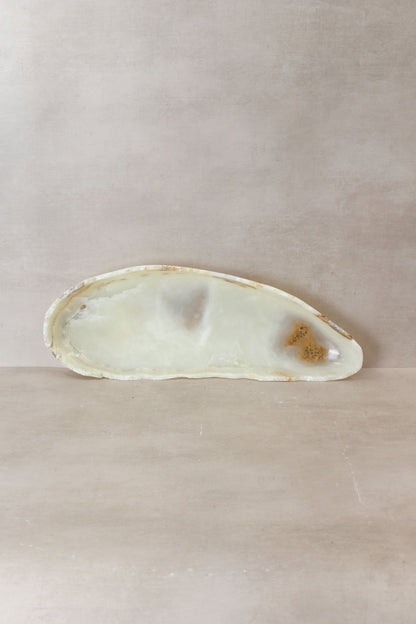 Premium Onyx Bowl Raw Edge POB 14