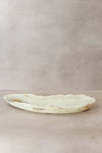 Premium Onyx Bowl Raw Edge POB 14