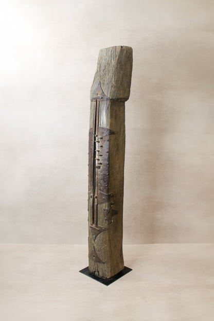 Antique Grass Cutter - Sculpture