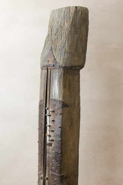 Antique Grass Cutter - Sculpture