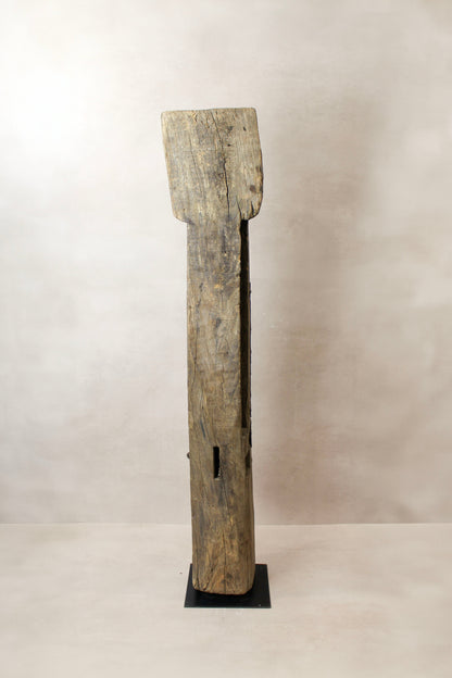 Antique Grass Cutter - Sculpture