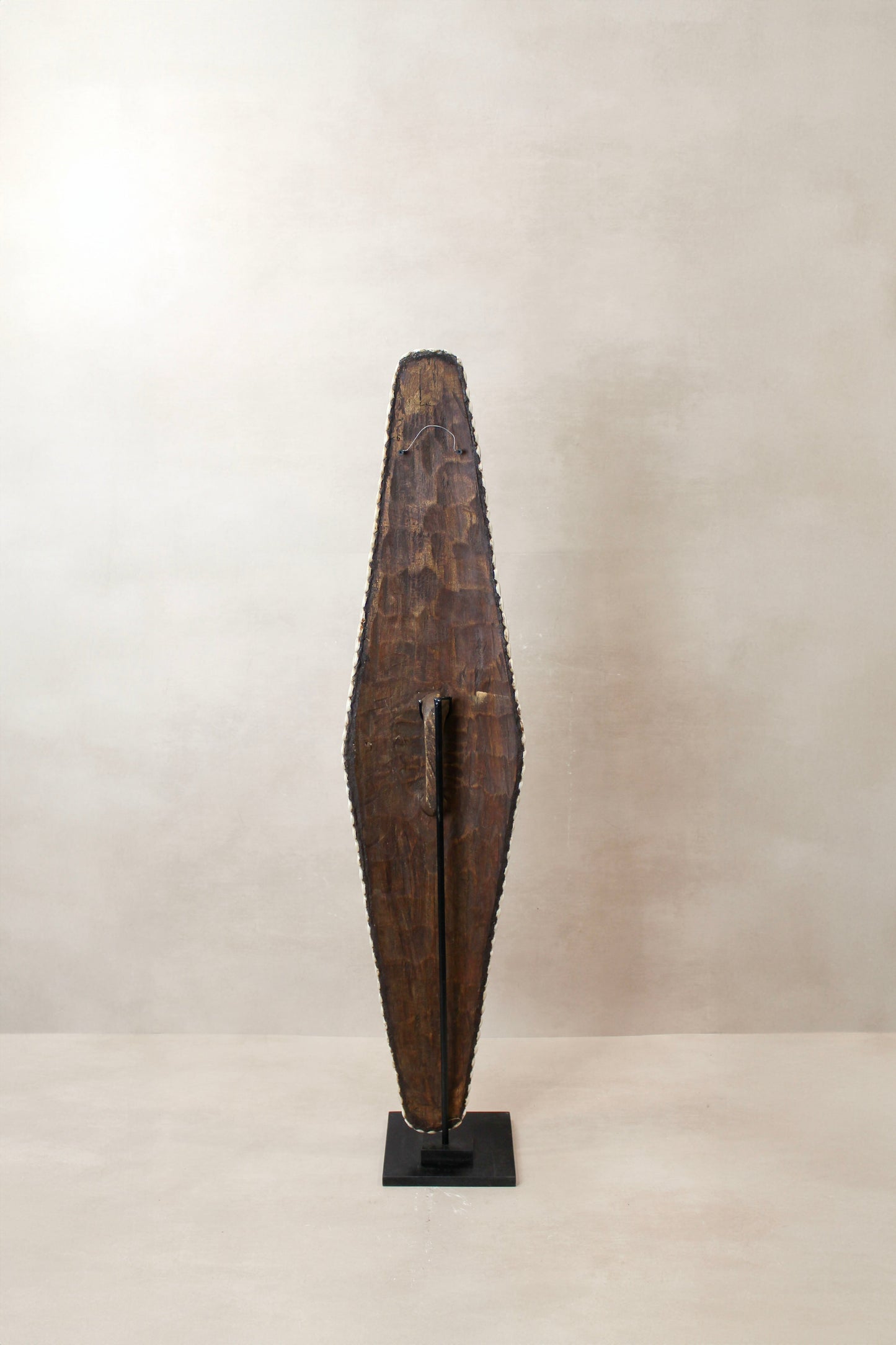 Cameroon Beaded Shield - Large Oblong -  BC01