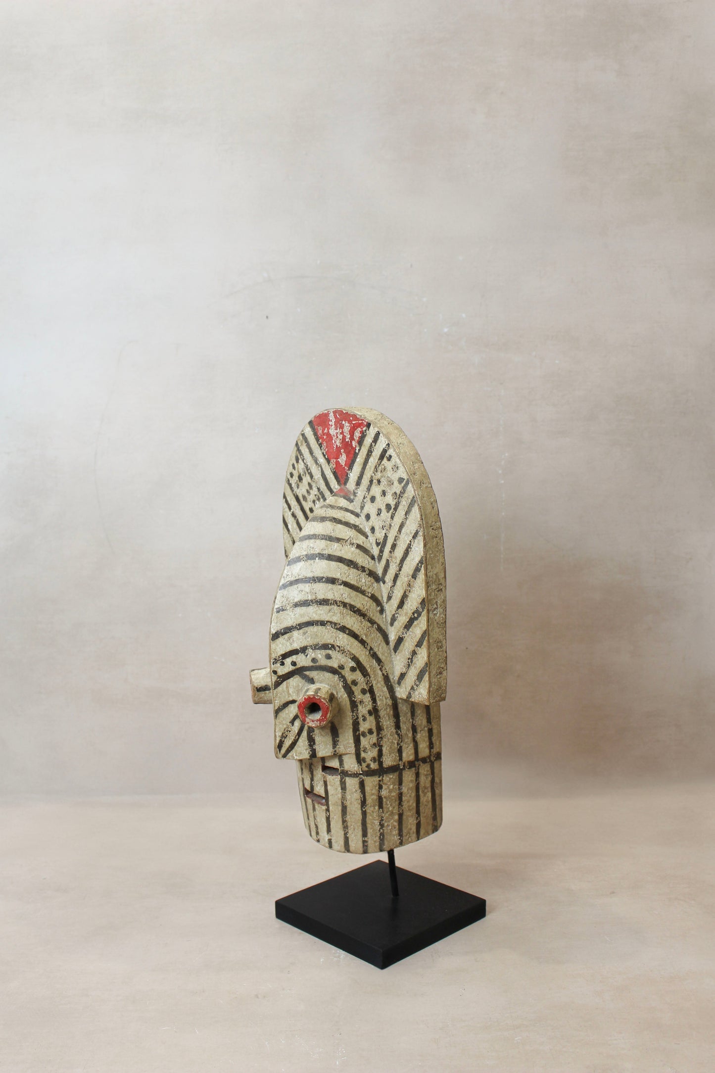 Kifwebe Striped mask - Congo DRC