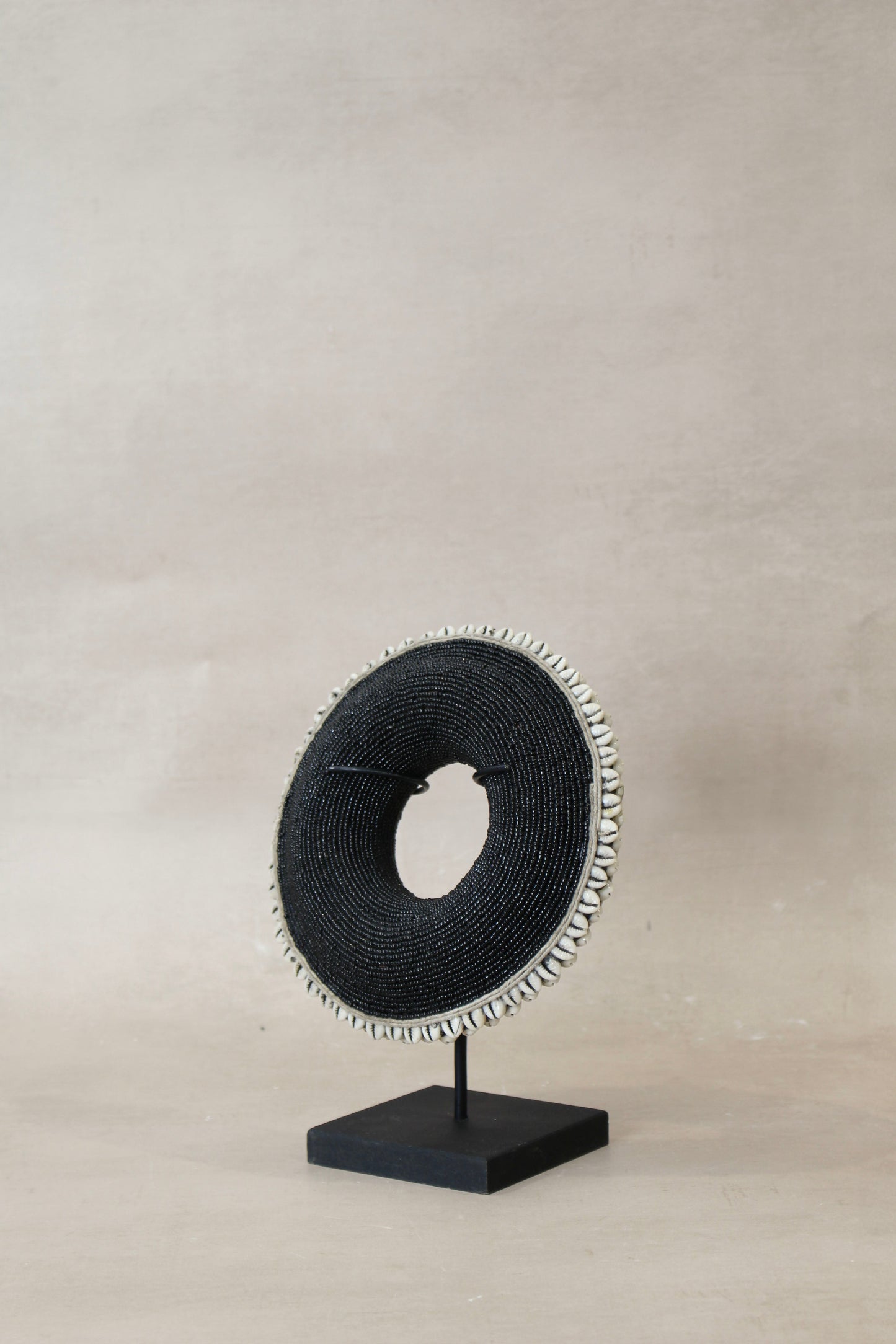 Cameroon beaded bracelet - Black