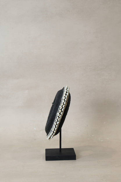 Cameroon beaded bracelet - Black