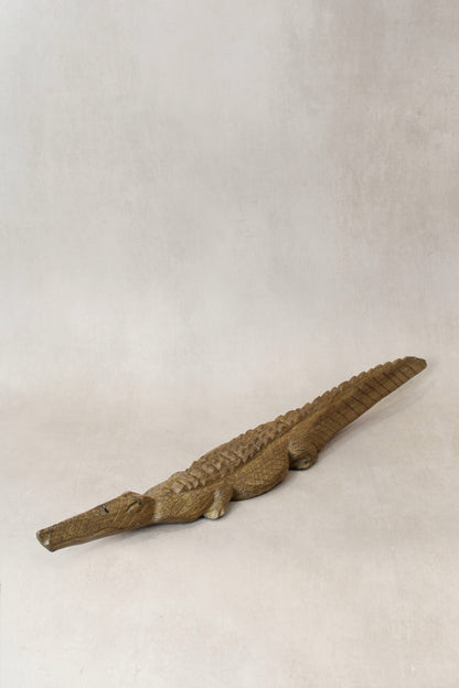 Zimbabwe Crocodile sculpture 56.1