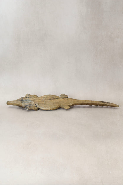 Zimbabwe Crocodile sculpture 56.2