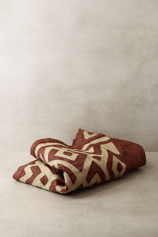 Kuba cloth, Congo - 7.1