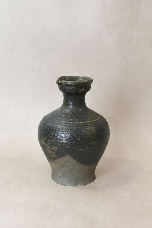 Glazed Bottle Vase - RW30