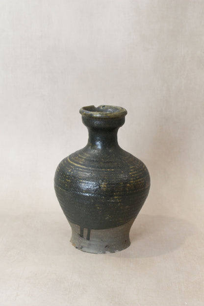Glazed Bottle Vase - RW30