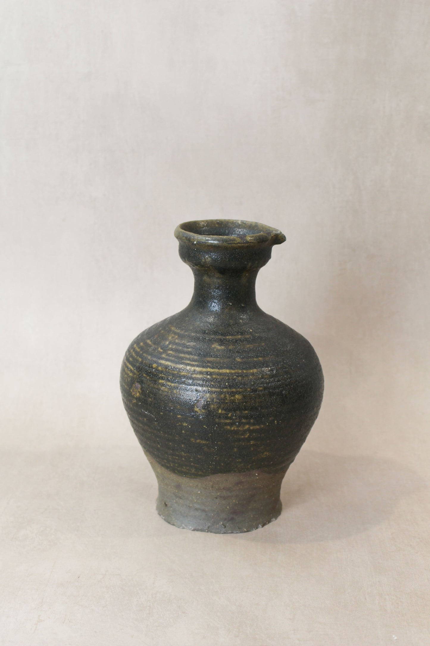 Glazed Bottle Vase - RW30