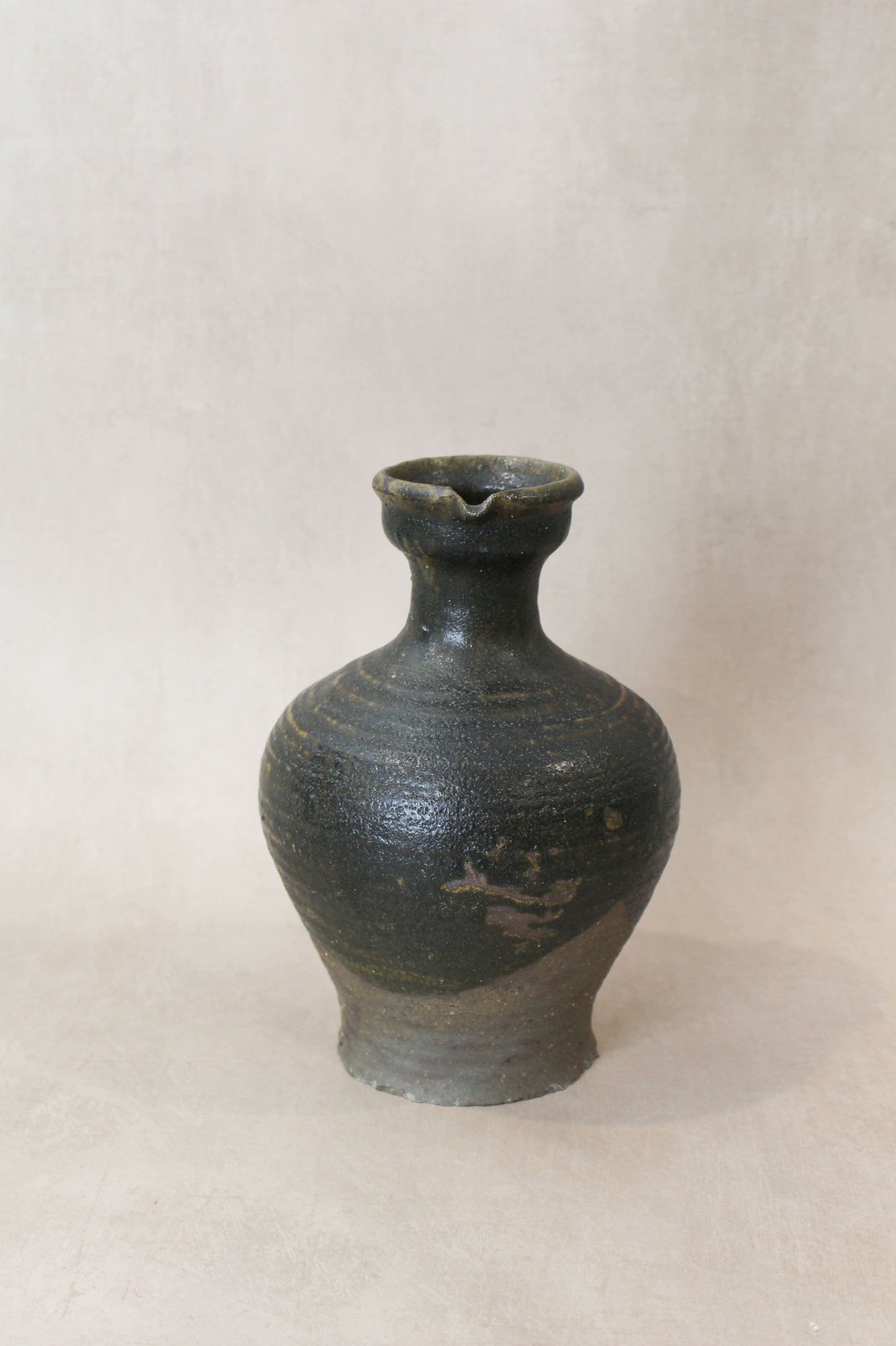 Glazed Bottle Vase - RW30