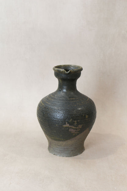 Glazed Bottle Vase - RW30