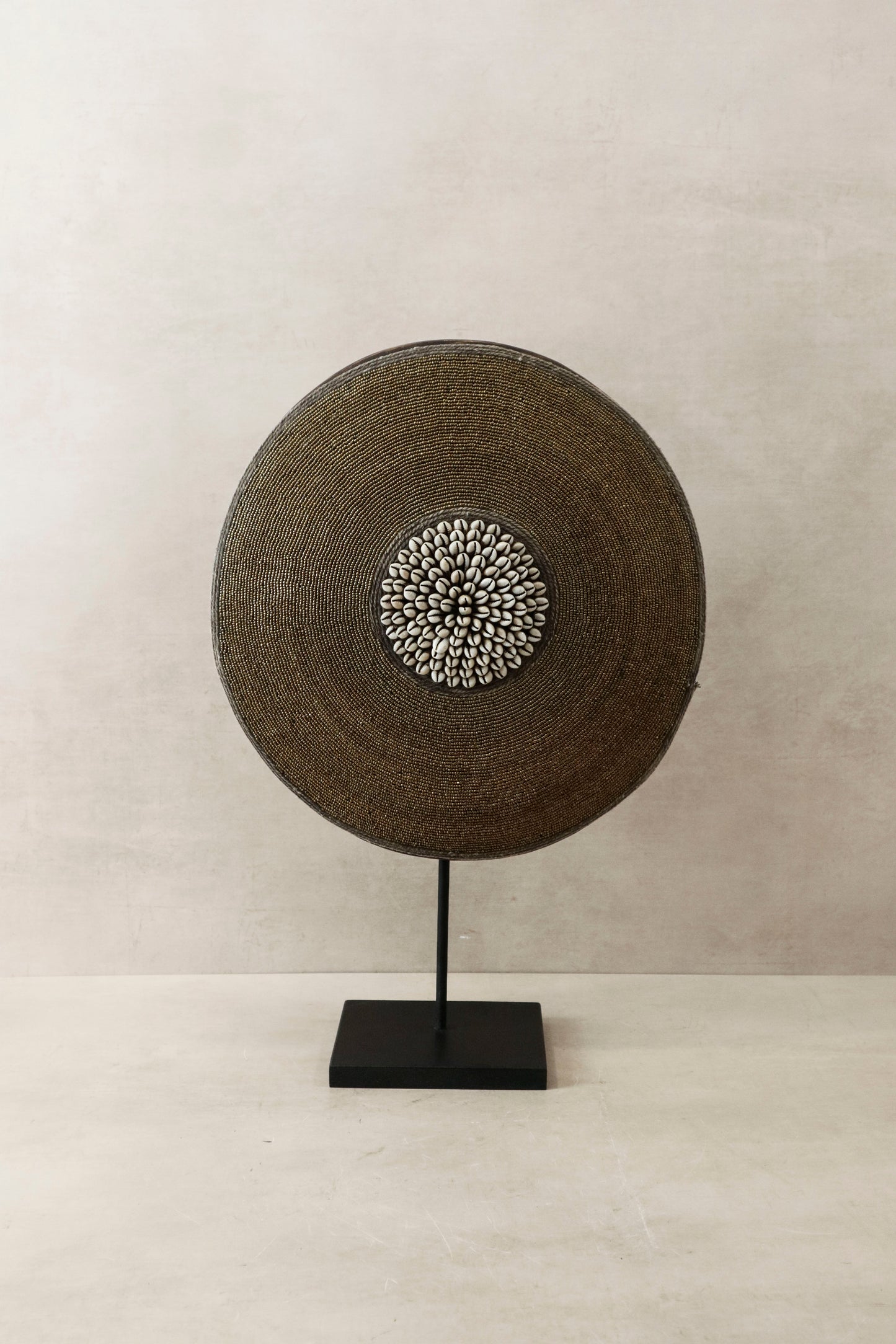 Cameroon Beaded Shield - L- 78.1