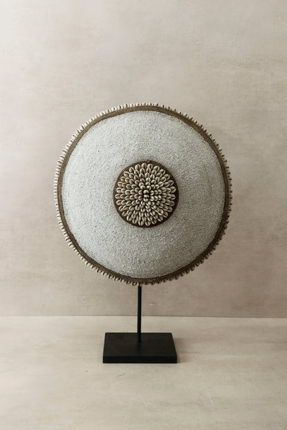 Cameroon Beaded Shield - 78.2