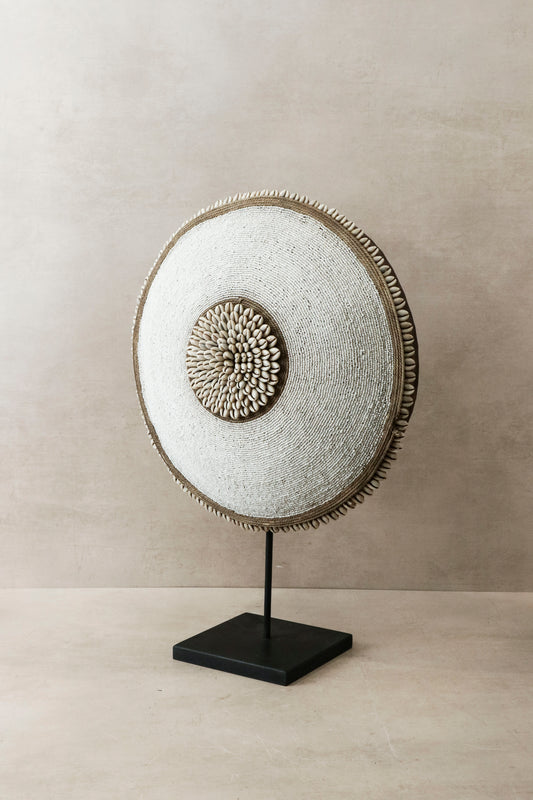 Cameroon Beaded Shield - 78.2