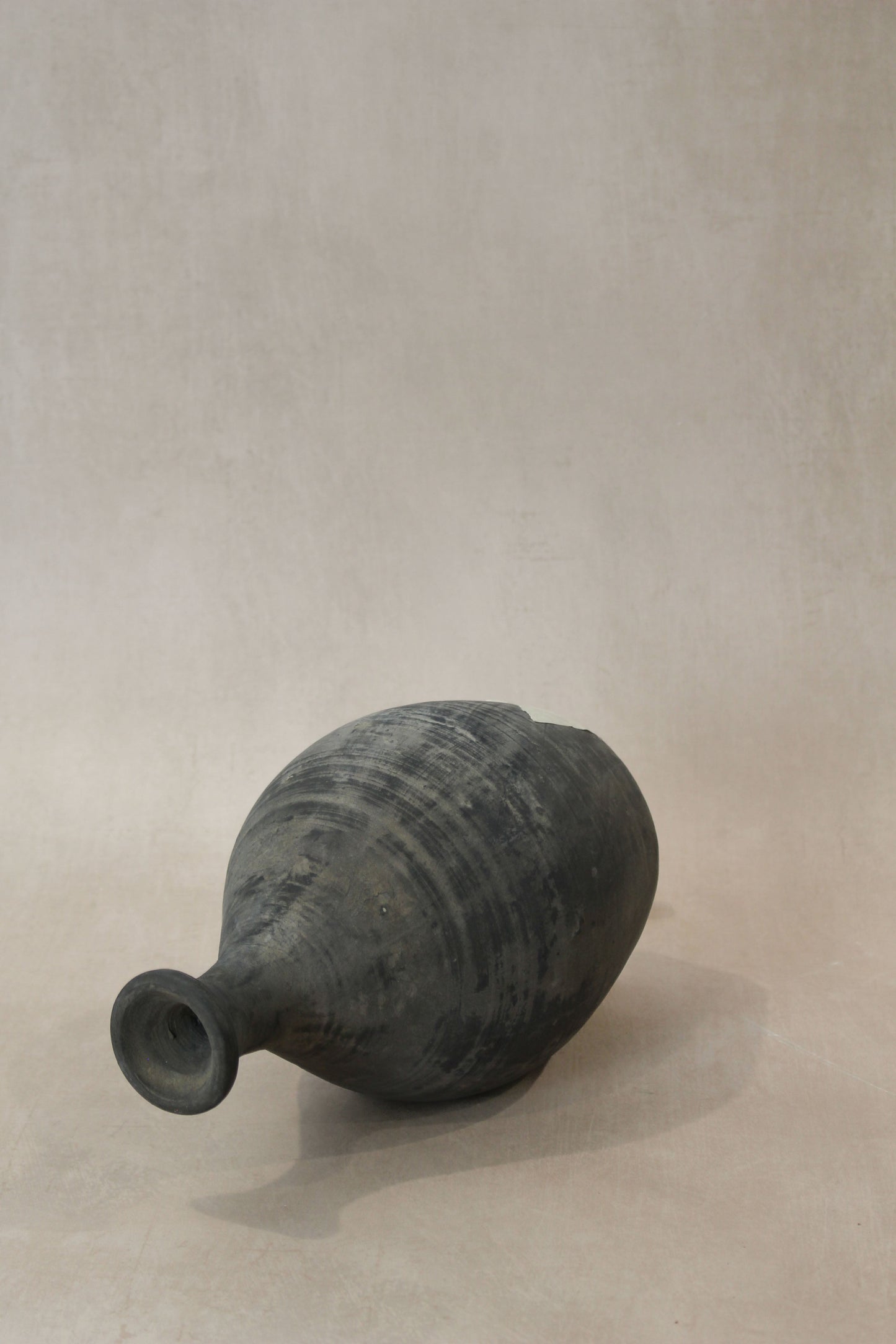 Antique Asian Rice Wine Vase - Small - No 9