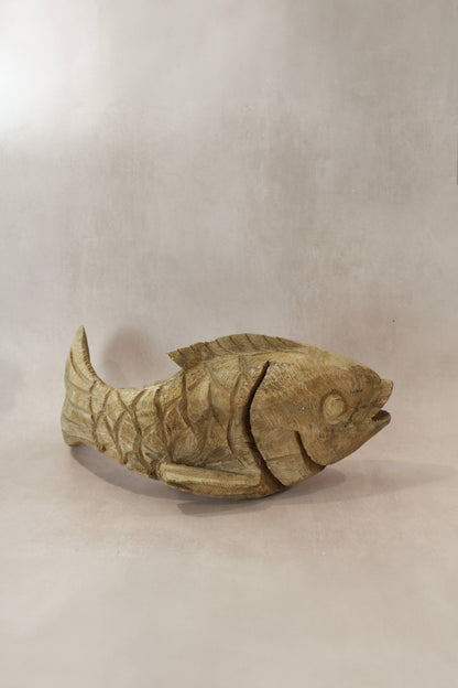 Carved Fish - WF3